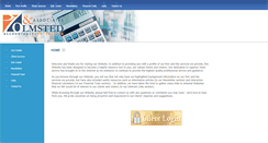 Desktop Screenshot of olmstedcpa.com